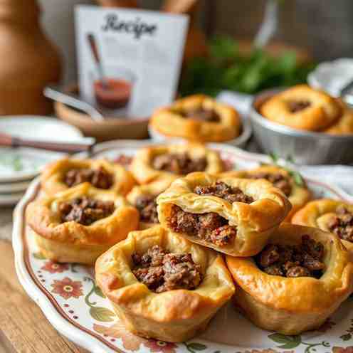 Classic Sfeeha - Easy Mini Meat Pies Recipe & Tips